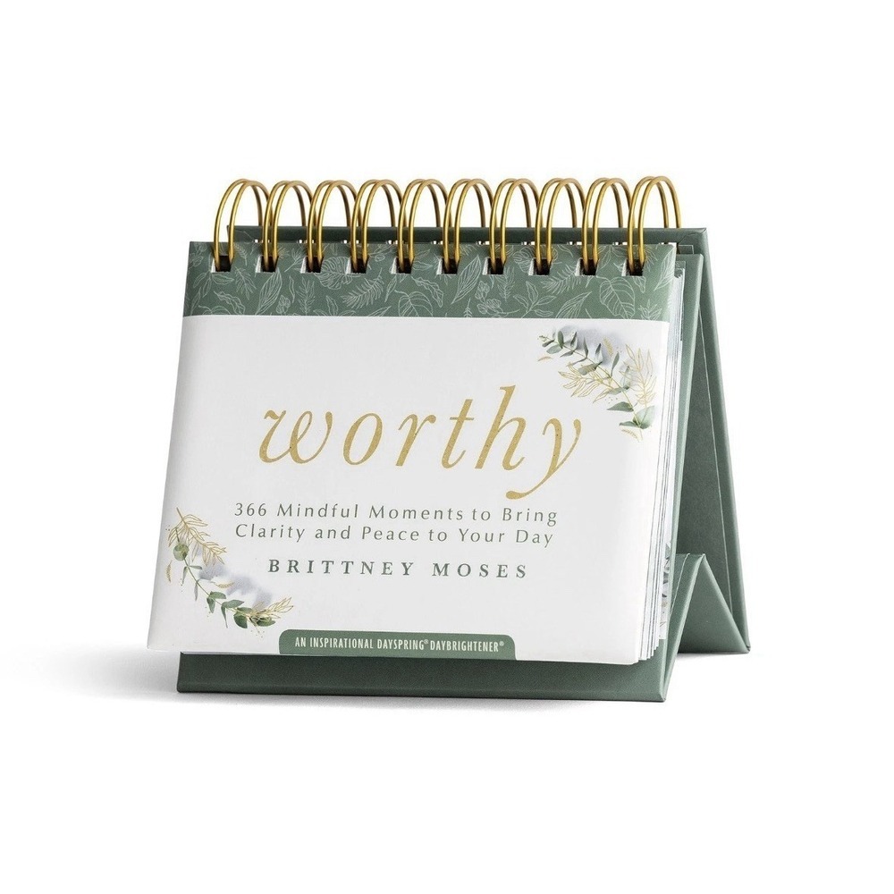 Worthy: 366 Mindful Moments to Bring Clarity and Peace to Your Day New
